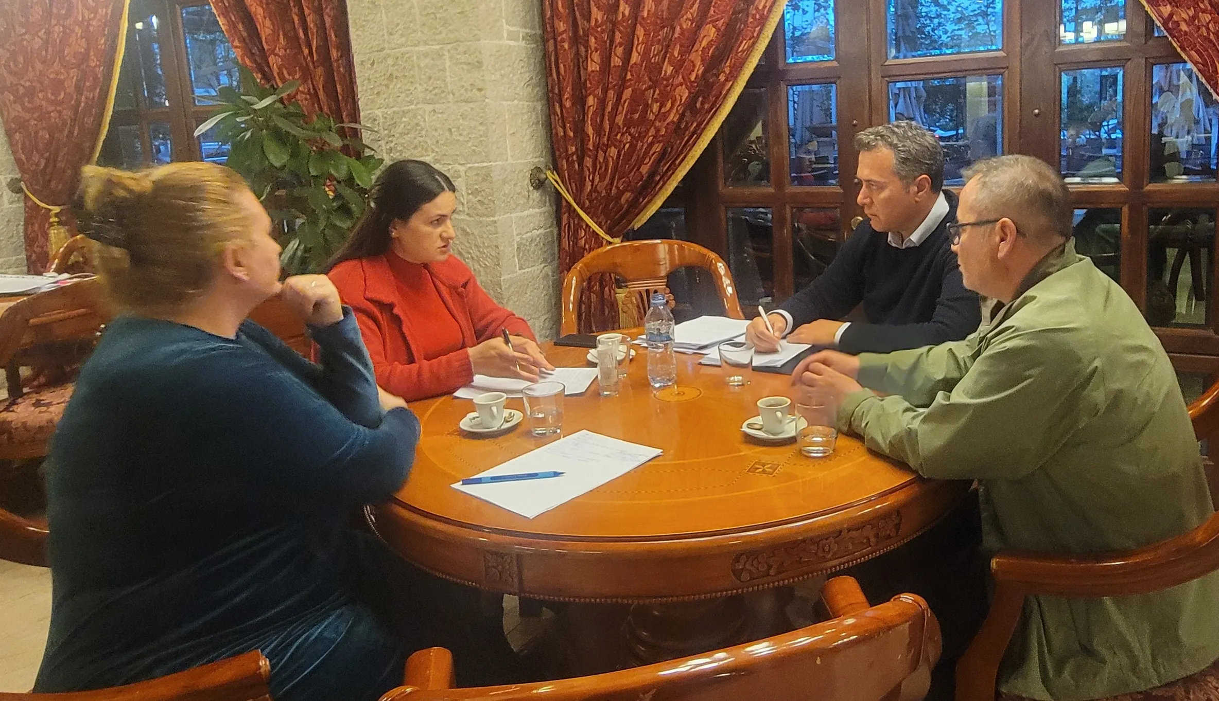 Takim i komitetit të punës